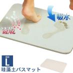 珪藻土 バスマット L 速乾 けいそうど マット 足拭き 足ふき サラサラ 吸水 お風呂 風呂 脱衣所 洗面 一人暮らし 新生活