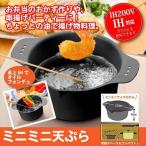 天ぷら鍋 小さい ミニ IH対応 両手 揚げ物 鍋 日本製