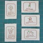 コットン タグ テープ 2.5cm幅 約1ヤード（タグ23個） sgy-75-a  メール便同梱可