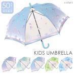 傘 子供用 まとめ買い 50cm 女の子 男の子 幼稚園 保育園 小学生 キッズ傘 雨傘  透明 窓あり かわいい傘  ジャンプ式 グラスファイバー  ギフト プレゼント
