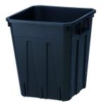 プラ鉢 RIプランター 350型 ブラック 34.5×34.5×H38cm【大和プラ販 ヤマトプラスチック鉢 ラクアインナー 4903266722951】