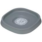  горшок тарелка растения plate 260 type темно-серый 26×26×3.4cm [ Apple одежда - горшок . тарелка 4905980415430]