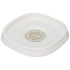  горшок тарелка растения plate 290 type белый 29×29×3.6cm [ Apple одежда - горшок . тарелка 4905980415515]