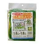 日本マタイ かんたんつる栽培ネット 1.8×1.8m 10cm角目 グリーン【園芸ネット 網 4989156008428】