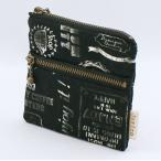 Yahoo! Yahoo!ショッピング(ヤフー ショッピング)２段ファスナーミニポーチ　カードケース／コーヒー