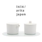 1616/arita japan S＆B ミルクカン＆シュ