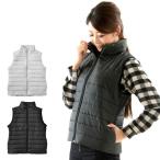 HEATRAY エアー 岩盤浴ベスト(ブラック/グレー 蓄熱 遠赤外線 体温 温め 防寒 防寒着 冷え対策 ベスト)