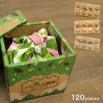 オリジナルピース付き！もくロック MOKULOCK ギフトBOX 120ピース(木製/木のブロック/おもちゃ/出産祝い/木製ブロック/積み木遊び)【ギフト対応無料】