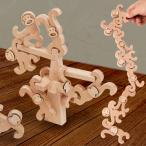 Yahoo! Yahoo!ショッピング(ヤフー ショッピング)MOCCO モッコ ぶら下がりお猿だョ！全員集合 NH-05（おもちゃ 猿 サル 木 女の子 男の子 知育玩具 3歳 3才 木製 知育）