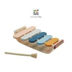 PLAN TOYS プラントイ オーバルシロフォン ネオ 6441(おもちゃ 木製 木のおもちゃ 音の出るおもちゃ 子供用楽器 楽器)