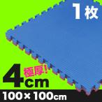 《1枚》リバーシブルジョイントマット ボディメーカー 100×100×4cm(格闘技/柔道/レスリング/空手/マット) メーカー直送 2-3W