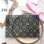 ネイルシール レースシール ZYE-107