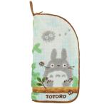 となりのトトロ ペットボトルカバー ファスナー付きタオル ジブリ キャラクター 休憩