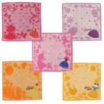 ショッピングＺＡＫＫＡ ディズニー プリンセス ミニタオル タオルハンカチ キャラクター タオル ハンカチ 綿100％ ポケットタオル ウォッシュタオル ハンドタオル