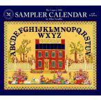 カントリーカレンダー 送料無料 2026年 SAMPLER CALENDAR サンプラーカレンダー 刺繍 レガシー カレンダーカントリー アメリカンカントリー雑貨 令和8年