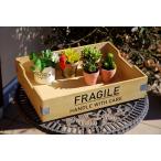  садоводство смешанные товары дерево коробка ящик-плантатор легкий retro античный Fragile дерево box S белый сад смешанные товары садоводство смешанные товары подставка плантатора дешевый 