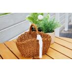  корзина ...yutiru овальный рынок S одиночный руль большой retro легкий крышка плантатора посадочная машина pot корзина задний простой модный 