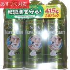 シェービングフォーム 薬用シェーブガード 415g x 3本