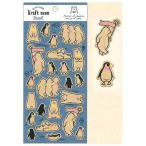  craft + neon. наклейка sro медведь . пингвин 01182/.... стикер 