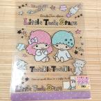  Little Twin Stars kiki&lala симпатичный внизу кровать ( прозрачный )11304/ Sanrio 