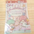  Little Twin Stars kiki&lala симпатичный da ikatto внизу кровать ( лента )11487/ Sanrio 