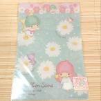  Little Twin Stars kiki&lala симпатичный da ikatto внизу кровать (. цветок )11488/ Sanrio 