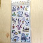 ショッピングシール SNOOPY ふんわりフェルトシール 129067/PEANUT ピーナッツ ふわふわのステッカー