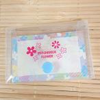  Mini пластиковый кейс футляр для визитных карточек карта inserting ( носорог ke цветок )14201/ миникар do20 листов ввод 