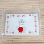  Mini пластиковый кейс футляр для визитных карточек карта inserting (pichi Cart )14203/ миникар do20 листов ввод 