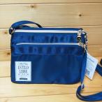 スマホポーチショルダー ダブルフラット（ネイビー）19131