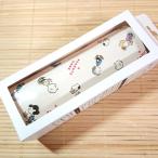 SNOOPY Cross имеется очки кейс ( капкейк )213982/kamaboko type PEANUT Charlie Brown 