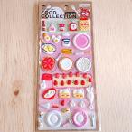 ぷっくりシール ショートケーキ