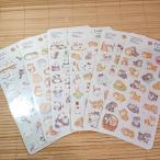  симпатичный животное иллюстрации наклейка наклейка che lishu стикер 6 позиций комплект /81724s собака кошка ...... хомяк simaenaga