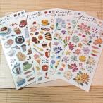  картина стикер (Painting sticker) 4 позиций комплект /81759s. цветок Cafe конфеты 6-2