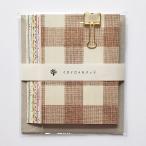 水縞　イロイロメモパッド　チェック M　