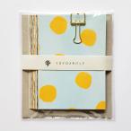 ショッピング水玉 水縞　イロイロメモパッド　水玉縞々 M（みずたましましま）　50枚アソート