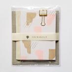 水縞　イロイロメモパッド　パステル M　