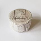 大枝活版室マスキングテープ　MELLOW（ブラウン）