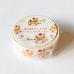 星燈社　マスキングテープ「いちごパンケーキ」 [MT5-529]