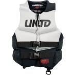 UNLIMITED RUSH UV2301 спасательный жилет белый x черный EXTRA LARGE * Okinawa, отдаленный остров рассылка не возможно 