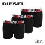 ショッピングdiesel DIESEL ディーゼル ボクサーパンツ 3枚組 3枚セット アンダーウェア 下着 メンズ ロゴ ブラック 黒 00ST3V 0DDAI E4356 プレゼント ギフト 通勤 通学 送料無料