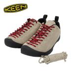 KEEN キーン Jasper ジャスパー スニーカー シューズ 靴 アウトドアシューズ トレッキング キャンプ レディース ベージュ 撥水 スエード 1004347