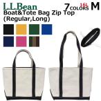 並行輸入品 L.L. Bean LL Bean エルエルビーン Boat and Tote Bag Zip Top Medium ボートアンドトートバッグ ジップトップ Mサイズ ハンドバッグ バッグ 112644