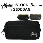 クーポン配布中!Stussy ステューシー STOCK SIDE BAG ストックサイドバッグ ショルダーバッグ ウェストバッグ ボディバッグ メンズ レディース 1341