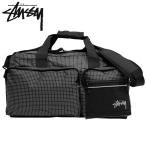 ショッピングtokia 並行輸入品 Stussy ステューシー RIPSTOP NYLON DUFFLE リップストップナイロンダッフルバッグ ダッフルバッグ ボストンバッグ スポーツバッグ メンズ B4 134176