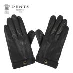 DENTS デンツ FLEMING フレミング ヘアシープ グローブ 裏地なし 手袋 15-1007 羊革 本革 レザー メンズ ブラック 黒 007 プレゼント ギフト 通勤 通学 送料無料