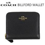 COACH コーチ BILLFORD WALLET ビルフォールド ウォレット 財布 折りたたみ財布 1579-B4/BK 二つ折財布 ブラック 本革 レザー メンズ レディース