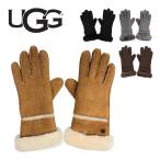 ショッピングtokia UGG アグ SEAMED TECH GLOVE シームド テック グローブ 手袋 スマホ対応 スマホ タッチパネル対応 撥水加工 レディース グレー ブラウン 17371 母の日