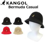 クーポン配布中!KANGOL カンゴール Bermuda Casual バーミュラ カジュアル バケットハット 帽子 メンズ レディース S/M/L/XLサイズ Bermuda Casual 231-069612