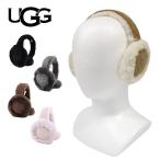 UGG アグ W SHEEPSKIN EMBROIDERY EARMUFF ウィメンズ シープスキン イヤーマフ イヤマフ 耳当て レディース ブラック グレー ブラウン 20955 冬 プレゼント